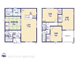 高崎市箕郷町下芝 第7 4号棟