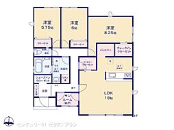 富岡市宮崎2棟 1号棟