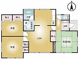 前橋市江田町平家中古一戸建て