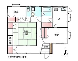 前橋市西善町平家中古一戸建て