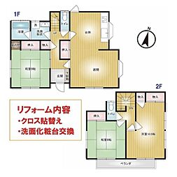 前橋市稲荷新田町中古一戸建て