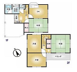 前橋市朝日町中古一戸建て
