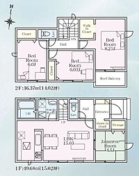 前橋市南町24-1期(4号棟)