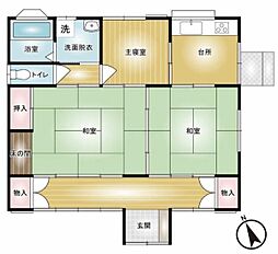 高崎市神戸町平屋中古一戸建て