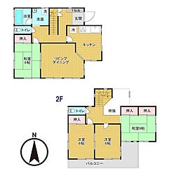 玉村町大字樋越中古住宅
