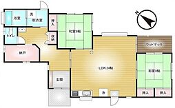 前橋市荒牧町平家中古