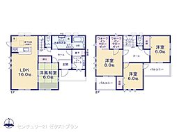 渋川行幸田第2 2号棟