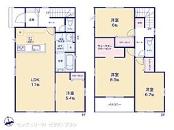 前橋市北代田町1期 2号棟
