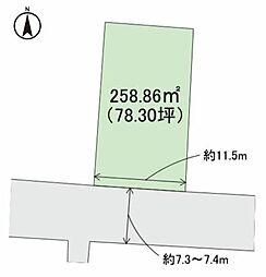 伊勢崎市今泉町一丁目土地