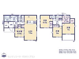 高崎市下小鳥町2期4棟 1号棟