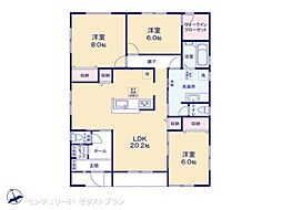 伊勢崎第3国定町 1号棟
