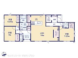 高崎市倉賀野町14期2棟 1号棟