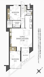 ビューパレー高崎歌川