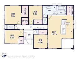 太田第1新田花香塚町 2号棟