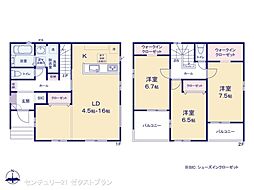 藤岡市岡之郷1期 1号棟