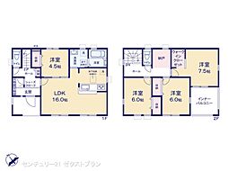 大泉第14寄木戸 1号棟