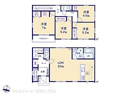 北群馬郡吉岡町1期 2号棟