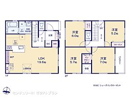 高崎市常盤町1期 1号棟