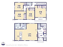 高崎市島野町1期 3号棟