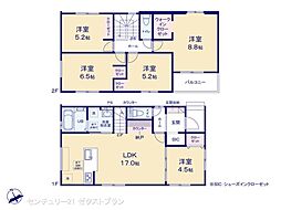 伊勢崎市堀下町1期 1号棟