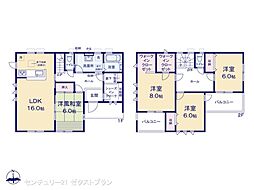 第2前橋総社町植野 2号棟