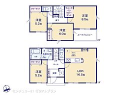 桐生市相生町2丁目01期 3号棟