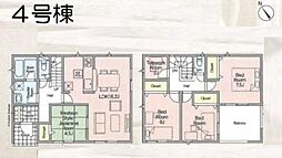 CRADLE GARDEN高崎市吉井町吉井川4号棟