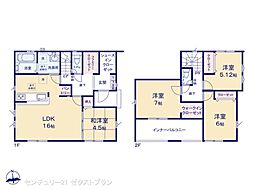 前橋市駒形町3期1棟 1号棟