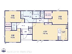 前橋市朝倉町3丁目01期 1号棟