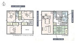 クレイドルガーデン前橋市稲荷新田町第3　4号棟
