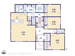 伊勢崎市山王町2期2棟 2号棟