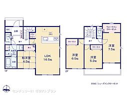 伊勢崎市山王町2期2棟 1号棟