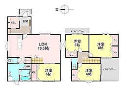 香芝市五位堂5丁目　新築戸建