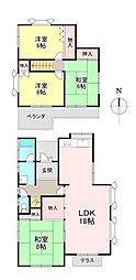 香芝市北今市1丁目　中古戸建