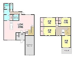 香芝市西真美3丁目　中古戸建