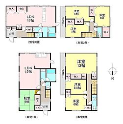 北葛城郡広陵町馬見南1丁目　中古戸建