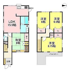 大和高田市大字築山の一戸建て