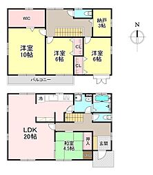 香芝市旭ケ丘5丁目　中古戸建