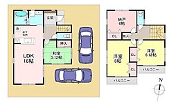 生駒郡第5斑鳩町目安　新築戸建