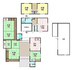 北葛城郡広陵町大字広瀬の一戸建て