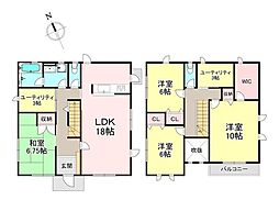 香芝市旭ケ丘5丁目　中古戸建