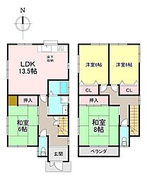 香芝市北今市6丁目　中古戸建