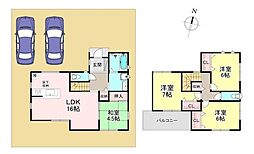 北葛城郡第4上牧町友が丘　新築戸建