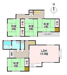 香芝市逢坂2丁目　中古戸建