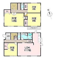 香芝市白鳳台2丁目　中古戸建