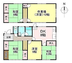 斑鳩町小吉田二丁目　中古戸建