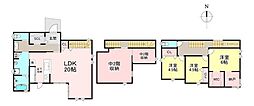 香芝市下田東2丁目　中古戸建