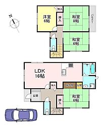 香芝市北今市1丁目　中古戸建