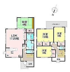 香芝市逢坂6丁目　中古戸建