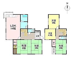 香芝市穴虫　中古戸建